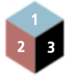 Illustration de la vision entre 2 et 3 mois qui commence à voir les couleurs